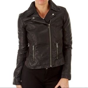 Faux Leather Jacket- NWT
